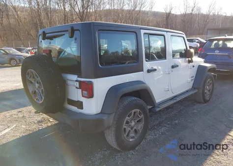 2017 Jeep Wrangler Unlimited Sport 4X4 z USA, uszkodzony, nr VIN 1C4BJWDG4HL613359